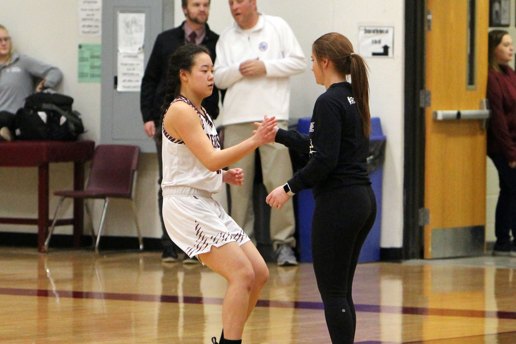 Sparta at Menomonie girls basketball 2-25-20